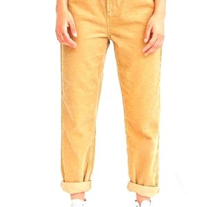 Urban Outfitters Pale Yellow BDG Cords